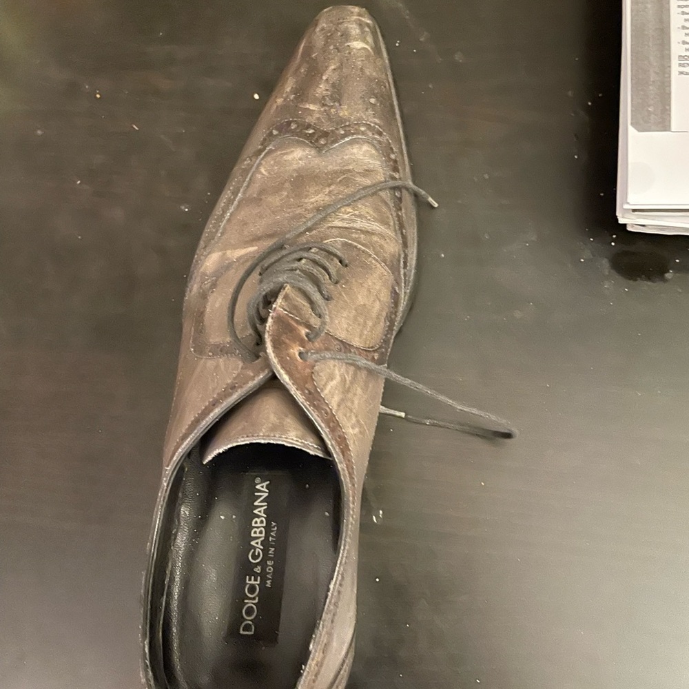 Dolce & Gabbana brown shoes